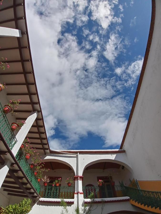 Hotel Principal Oaxaca Exterior foto