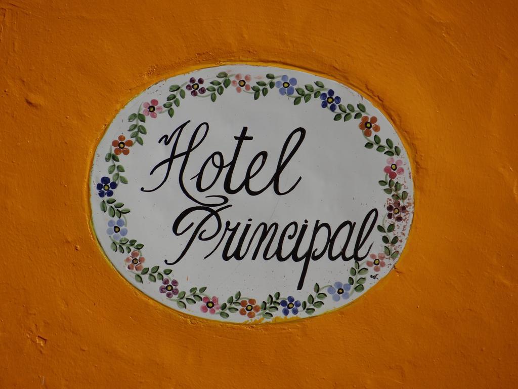 Hotel Principal Oaxaca Exterior foto